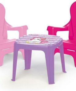 Dolu Unicorn Roze Tafel met Stoeltjes