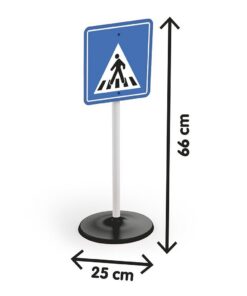 Alternative view of Dolu Verkeersborden 6 Stuks
