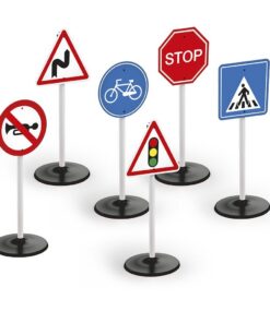 Dolu Verkeersborden 6 Stuks