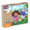 Dora 3in1 Houten Puzzel 3x24 Stukjes