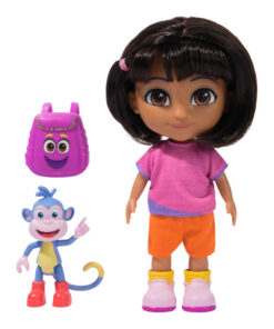 Alternative view of Dora Pop met Rugzak en Boots 15 cm