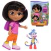 Dora Pop met Rugzak en Boots 15 cm