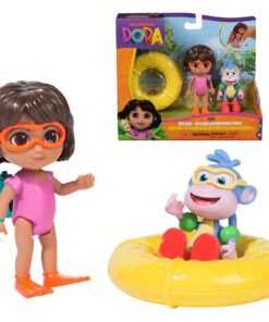 Dora Speelfigurenset Dora en Boots