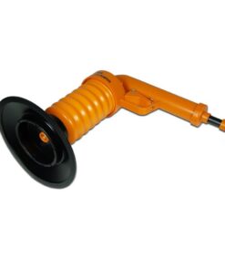 Alternative view of Drain Duster Mechanische Afvoerontstopper Oranje/Zwart