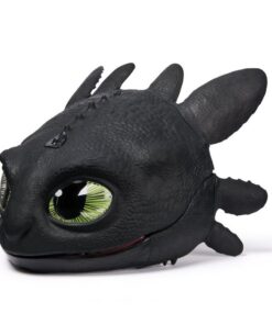 Alternative view of Dreamworks How To Train Your Dragon Blast and Roar Toothless Masker + Licht en Geluid