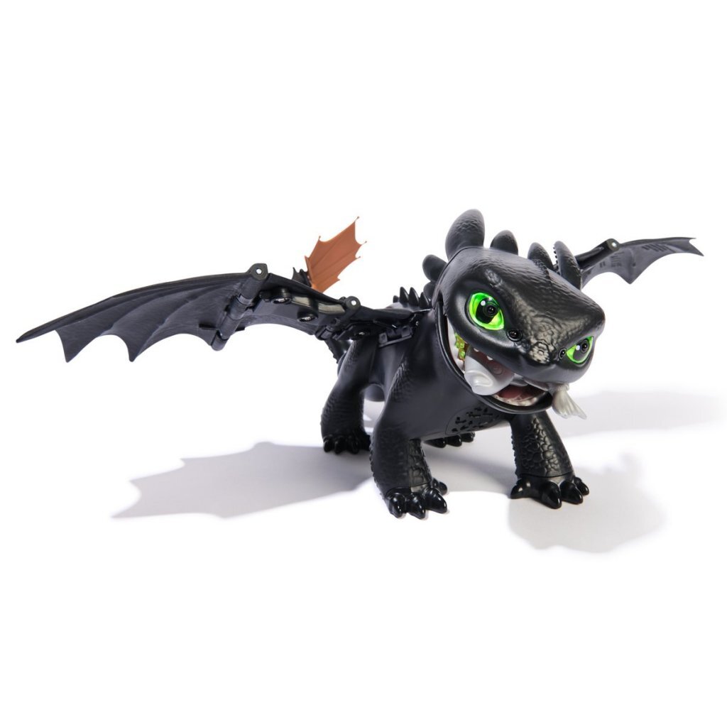 Dreamworks How To Train Your Dragon Interactieve Toothless + Licht en Geluid - Image 2