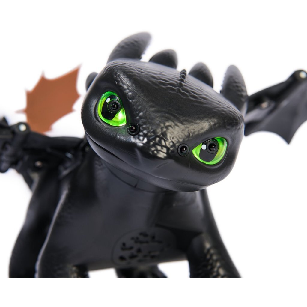 Dreamworks How To Train Your Dragon Interactieve Toothless + Licht en Geluid - Image 3