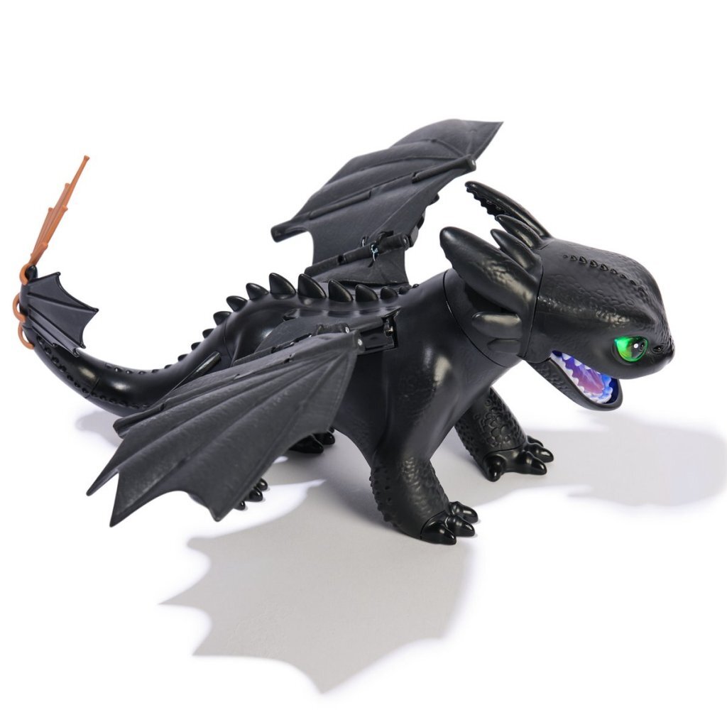 Dreamworks How To Train Your Dragon Interactieve Toothless + Licht en Geluid - Image 4
