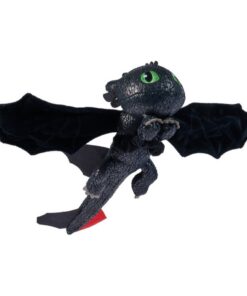 Alternative view of Dreamworks How To Train Your Dragon Knuffel Toothless
