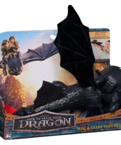 Dreamworks How To Train Your Dragon Knuffel Toothless