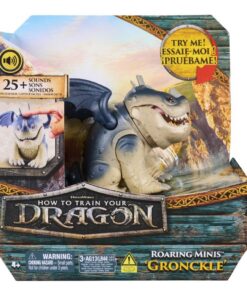 Dreamworks How To Train Your Dragon Mini Interactieve Dragon Gronkle + Geluid