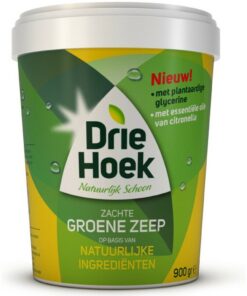 Driehoek Groene Zeep 900 gr
