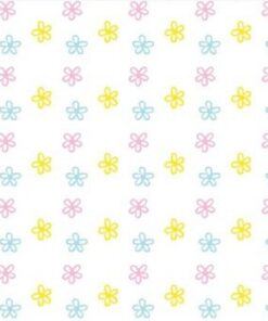 Duni Paasservet Bloemen Multi 33x33 cm