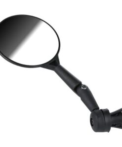 Alternative view of Dunlop Fietsspiegel 7.5 cm Zwart