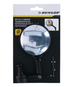 Dunlop Fietsspiegel 7.5 cm Zwart