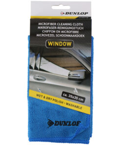 Dunlop Microvezeldoek Glas 35x35 cm