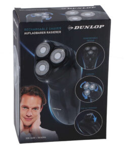Dunlop Scheerapparaat Zwart