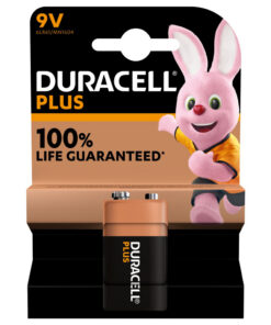 Duracell Alka Plus 100% 9v X1