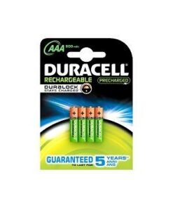 Duracell STAYCHARAAAP4 4x AAA Batterijen Oplaadbaar