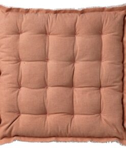 Dutch Decor Burto Stoelkussen 40x40 Cm Muted Clay