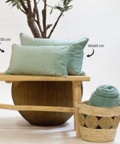 Alternative view of Dutch Decor Finn Sierkussen 30x50 cm Mint