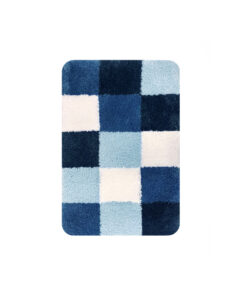 Dutch House Badmat Brest 60x90 cm Blauw