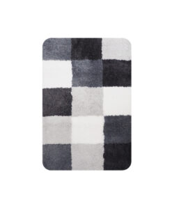 Dutch House Badmat Brest 60x90 cm Grijs