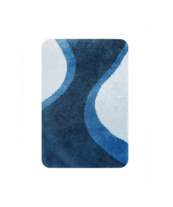 Dutch House Badmat Metz 60x90 cm Blauw