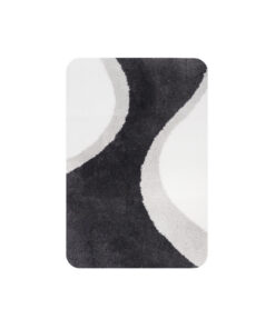 Dutch House Badmat Metz 60x90 cm Grijs