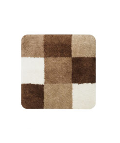 Dutch House Bidetmat Brest 60x60 cm Bruin