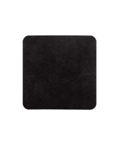 Dutch House Bidetmat Caen 60x60 cm Zwart