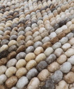 Alternative view of Dutch House Bidetmat Caorel 60x60 cm Brown Mixed