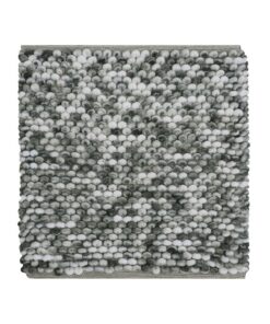 Dutch House Bidetmat Caorel 60x60 cm Donkergrijs Mixed