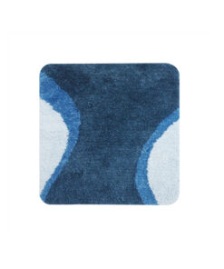 Dutch House Bidetmat Metz 60x60 cm Blauw