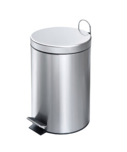 Dutch House Pedaalemmer 12L RVS