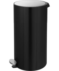 Dutch House Pedaalemmer 30L Zwart