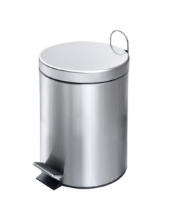 Dutch House Pedaalemmer 3L RVS