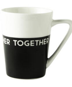 Dutch Rose Mok Together Wit/Zwart