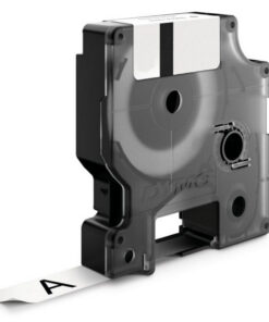 Dymo Ril Tape Wit-zw 45013