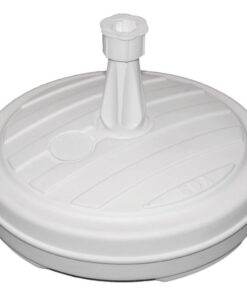 EDA Parasolstandaard 13L Wit