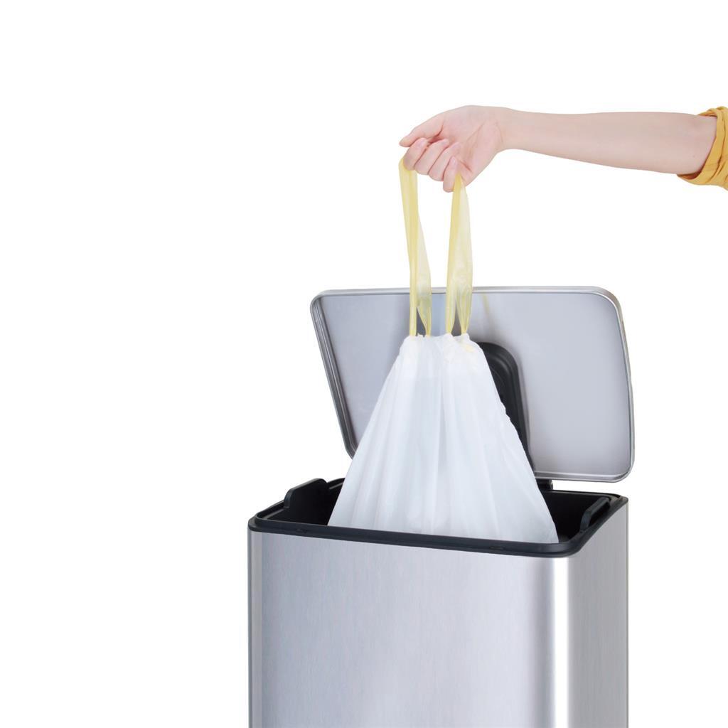 EKO Afvalzak 3-6 Liter Type A Rol met 30 Afvalzakken - Afbeelding 2