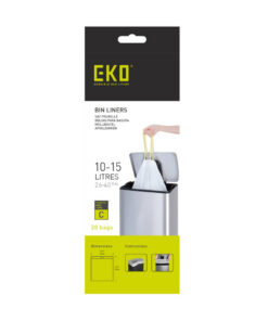 EKO Afvalzak Type C 10-15 Liter Rol met 20 Afvalzakken