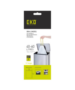 EKO Afvalzak Type F 40-60 Liter Rol met 12 Afvalzakken