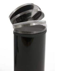 Alternative view of EKO Shell Bin Pedaalemmer 30L Zwart