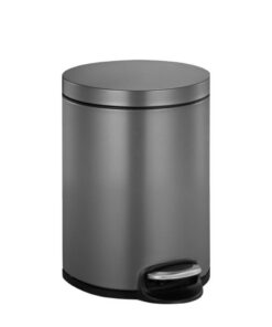 EKO Vepa Bins Pedaalemmer 5L Platinum