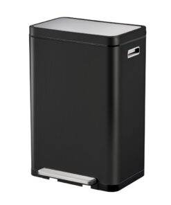 EKO X-Cube Pedaalemmer 2x20L Zwart