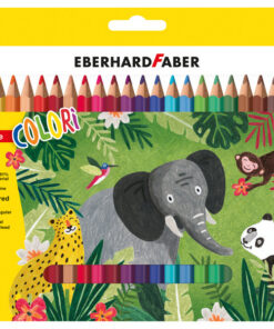 Eberhard Faber Driekantige Jumbo Kleurpotloden 24 Stuks
