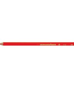 Eberhard Faber EF-510200 Potlood HB Driekantig Rood Gelakt