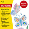 Eberhard Faber EF-514810 Kleurpotloden Pastel Kleur 10 Stuks
