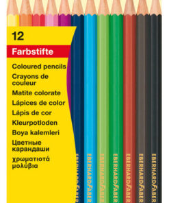Eberhard Faber EF-514813 Kleurpotloden Classic Metaaletui A 12 Stuks